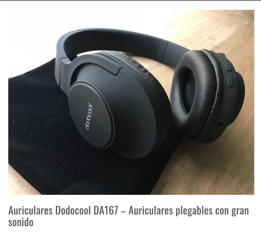 GrupoReviews's tweet image. #Auriculares #Dodocool
Hemos podido probar los auriculares @dodocoolCSR DA167 y nos hemos llevado una agradable sorpresa ¡Una de las mejores opciones por debajo de los 20€ del mercado! No os perdáis el análisis
En GrupoReviews: bit.ly/2NzCQgH