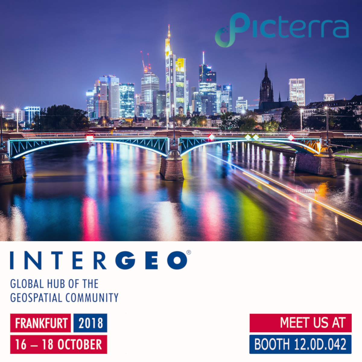 picterra's tweet photo. We are getting ready for Intergeo!
See you next week at booth 12.0D.042
https://t.co/NONZDEoW0h
#GeospatialAnalytics #Intergeo #Intergeo2018 @InsideIntergeo #Geomatics #customDetectors #AI #MachineLearning #RemoteSensing #DroneMapping #Satellite #GeospatialInsights https://t.co/qhSfQRREek