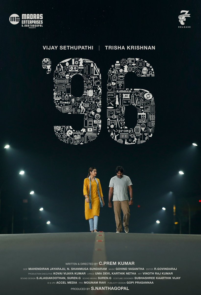 Narenthiran 96 It S A Clean And Pure Love Story Each And Every Cast Acted Naturally Even This Story Line Goes Slow But You Will Never Get Bored Bgm And Songs