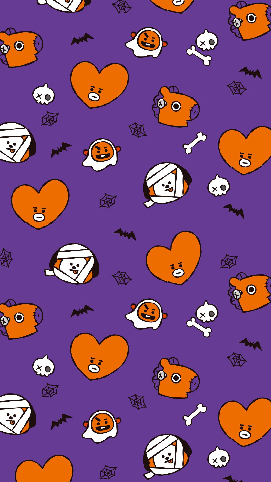 Bt21 Japan Official ハロウィンプレゼントが届いたよ チェクしに行こう T Co Xko58cd7iy スプーキー ハロウィン 壁紙 Bt21 T Co Dkfx5qawvn Twitter