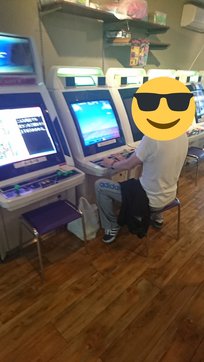 えく ゲームセンターえくる 闘幻狂の稼働テストなう