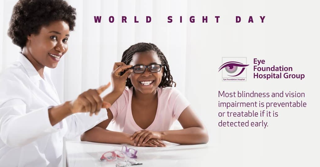 eyefoundationng's tweet photo. Tune into 105.1 CityFM today by 6:30PM-7:00PM to hear more about refractive errors and blindness.
#worldsightday #EyeCare #eyefoundation https://t.co/neFDOuqeYM