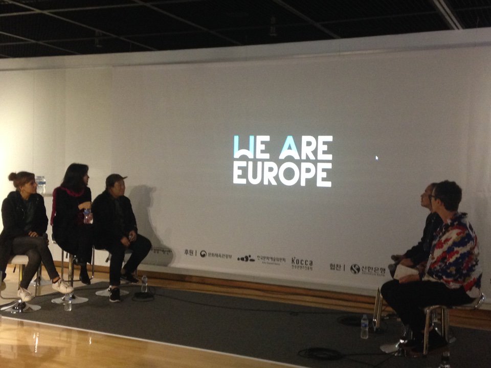 OnTheMoveOTM's tweet photo. #Music #Europe #Korea #PAMS2018
More professionalisation of the sector is needed to increase #touring and #export.
@weare_europe @bureauexport @ZandariFesta @Jambinai
@europe_creative @euinkorea https://t.co/lWWFtgVNcG