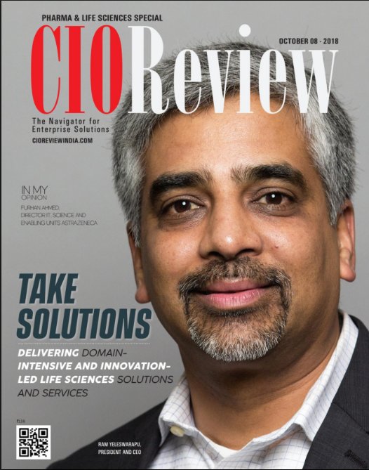 CIOTech_Outlook's tweet image. .@TAKESolutions: Delivering Domain-Intensive and Innovation-Led #LifeScienceSolutions and Services

#LifeSciences #SupplyChainManagement
bit.ly/2Ec9khz