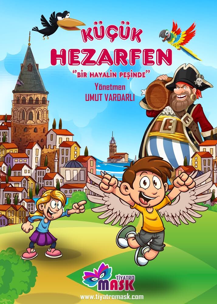Hezarfen’in onu maceradan maceraya sürükleyen kocaman bir hayali vardı. Peki senin hayalin ne? 🎭
 
YAZAN: GAMZE BAKKAL &amp; UMUT VARDARLI
 
YÖNETMEN: UMUT VARDARLI
 
SES &amp; MİX: EGE SEMERCİOĞLU
 
DEKOR: MAKS DİSPLAY
 
KOSTÜM: AYGÜL SONAY