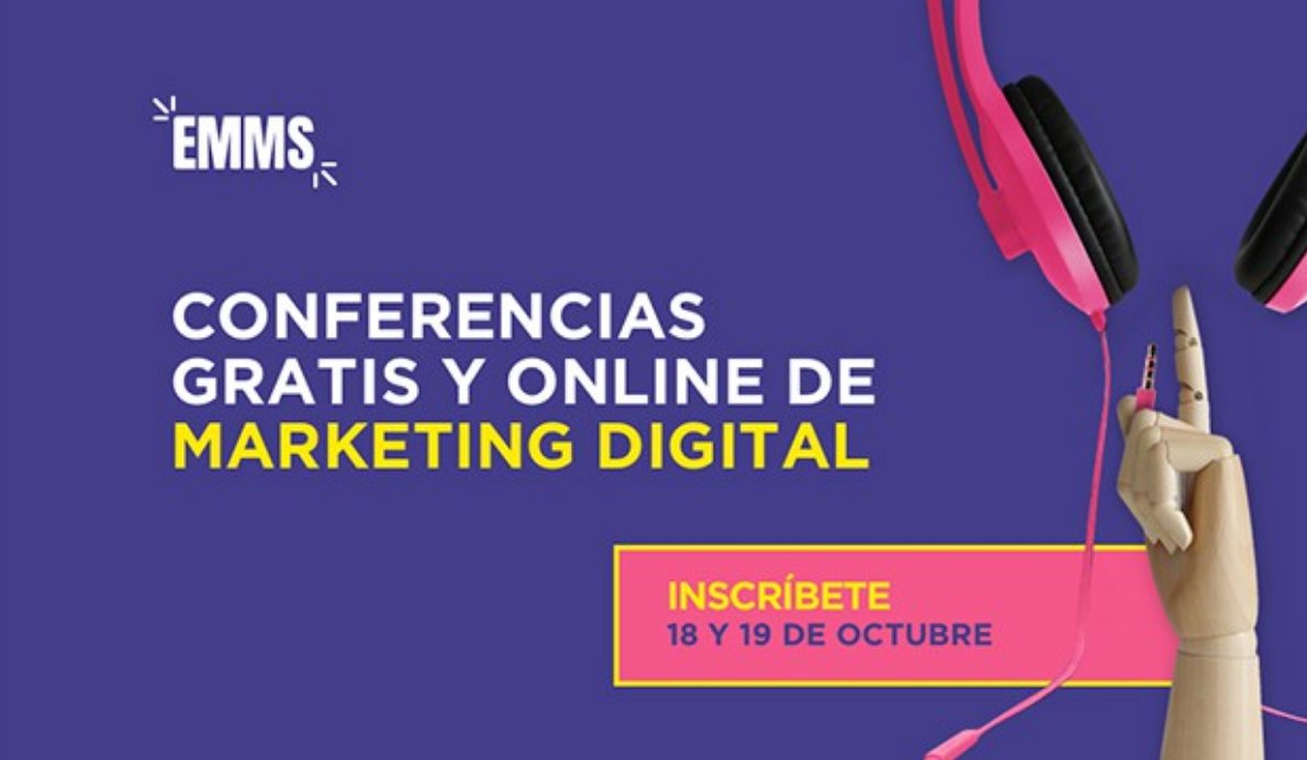 Events_flow's tweet image. EMMS 2018: El evento online con los máximos referentes del Marketing Digital bit.ly/2QFu1E3