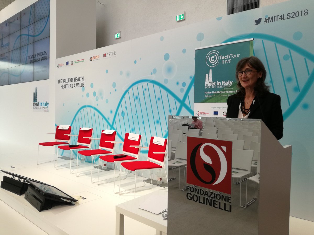 <a href="/monesisara/">sara monesi</a> director of the #startup area and Le Serre di <a href="/Aster_ER/">Aster</a> ready to welcome the 20 finalists of #MIT4LS2018 #IHVF  at <a href="/FG_Fondazione/">Fondazione Golinelli</a> 
Good luck to everybody and especially our #StartcupER joung finalists! 🍀