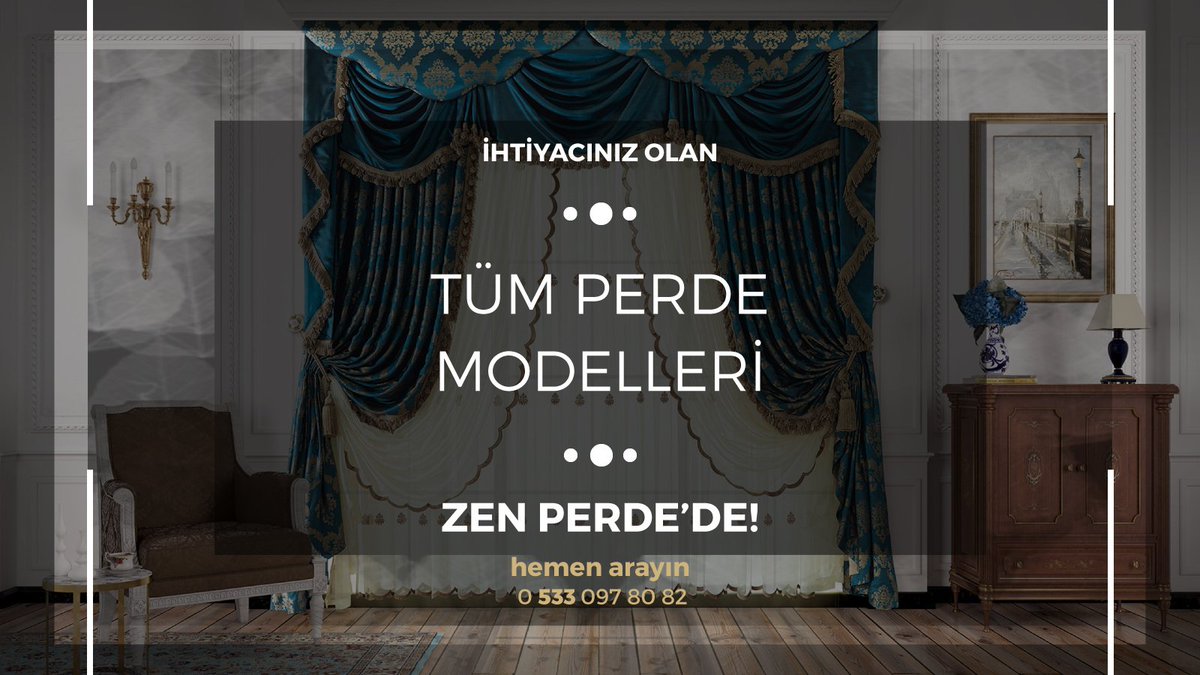 İhtiyacınız Olan Tüm Perde Modelleri Zen Perde'de..
#gaziantep #perde #zenperde #motorluperde #mekanikperde #stor #storperde #tülperde #tülperdemodelleri #tül #perdeci #pliseperde #perdelens #lensperde #lensperdesatisnoktasi