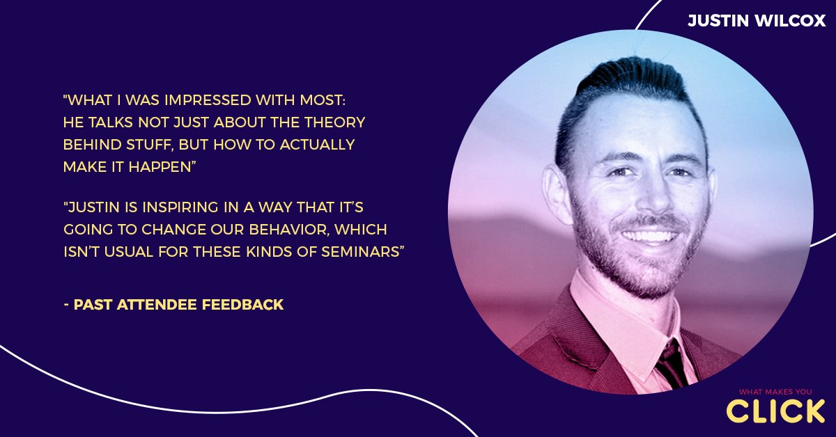 DDA_NL's tweet photo. Proud to be a What Makes You Click community partner. Don't miss this immersive workshop experience with in-depth lessons and valuable networking (Nov. 5 in Amsterdam). #WMYC18
Register now: https://t.co/bZk22DPsAw https://t.co/dIMtMJGEdg