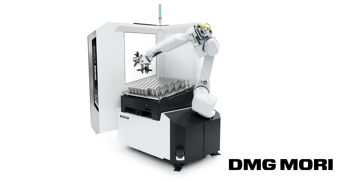 dmgmoriasia's tweet image. The new Robo2Go 2nd Generation - Flexible workpiece handling, simple to program. Find out more! 
dmgmori.com/en9078
#newsroom #robo2go