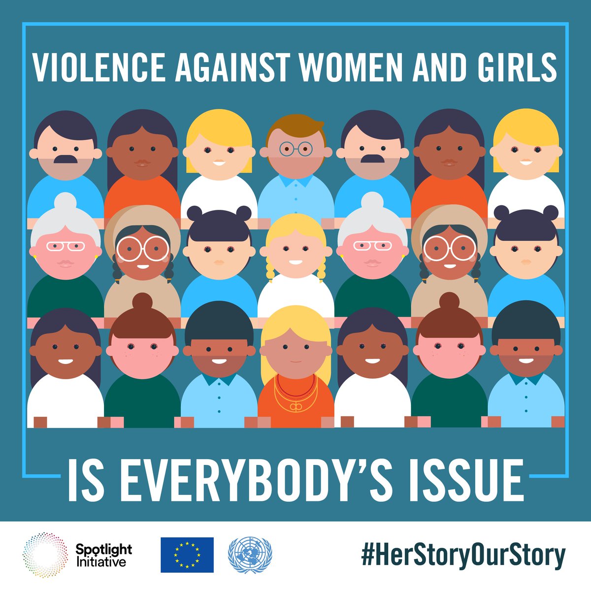 ✋Me
👇You
👉Her
👈Him
☝️Us

Violence against women and girls is everyone's issue. And we can all do something to help end it, including you! Act now 👉 herstoryourstory.net/en/ #HerStoryOurStory #DayoftheGirl
