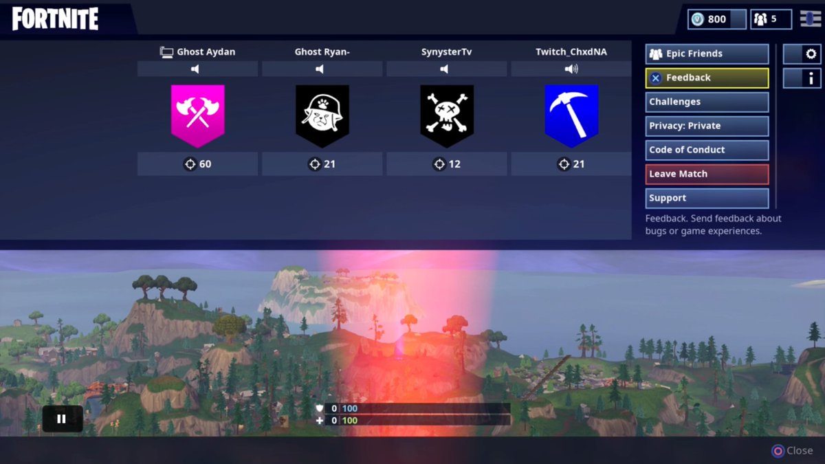 Aydan On Twitter 60 Kill Game In The New Game Mode - cool fortnite names yt