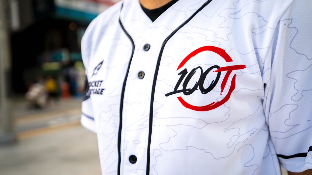 100 thieves white jersey