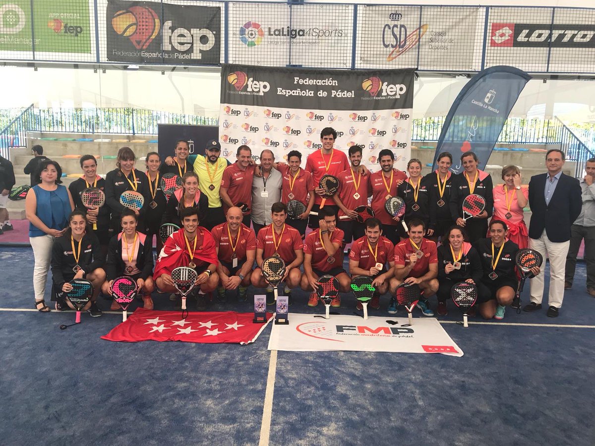Federación Española de Pádel tweet media