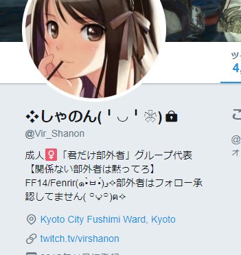 君だけ部外者 Twitter Search