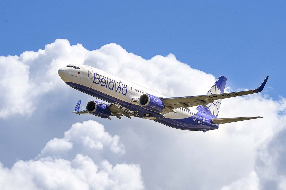 Din 30 octombrie 2018, va fi lansată o nouă cursă aeriană: #Minsk – #Chișinău, aceasta va fi operată de compania aeriană „#Belavia” din Belarus, care a pus deja în vânzare biletele.

RO bit.ly/2IOo9FK