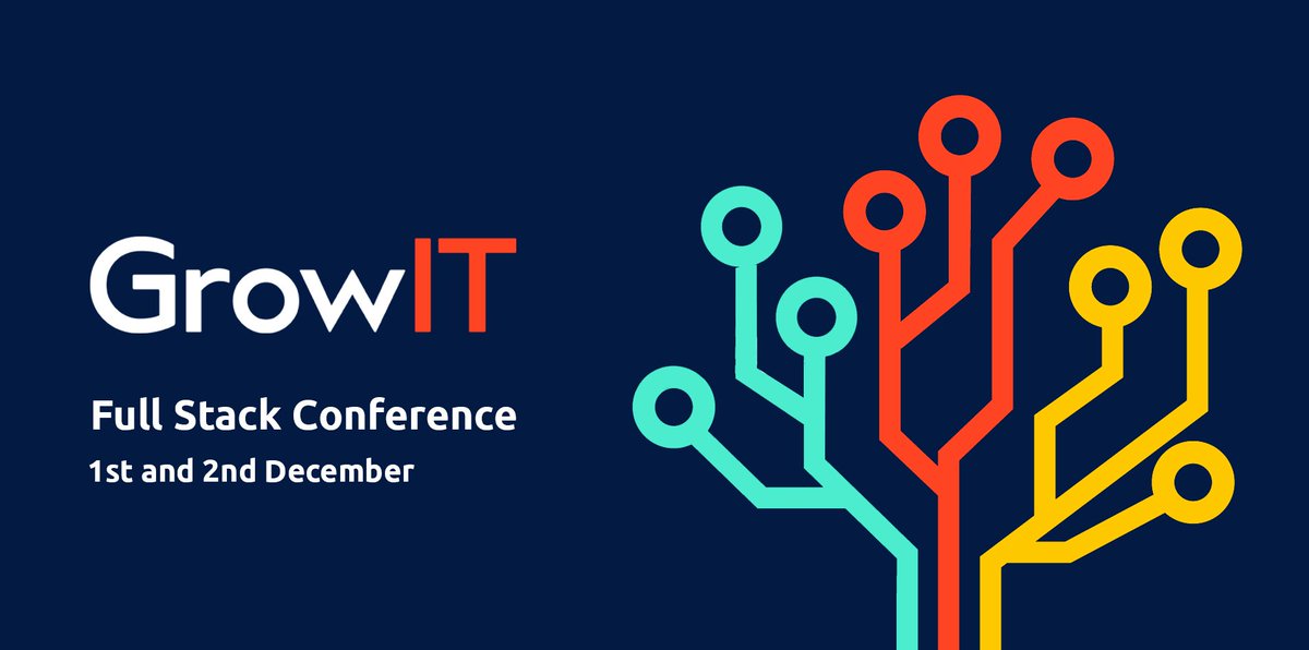 As PHP Serbia members, you can get a 15% discount for @growitconf tickets using “phpsrbija” promo code. Some of the topic are: #Angular #React #Blockchain #Serverless #dotNET #Java #Python #MySQL #BigData... You can find the full list of the talks here: 2018.growit.events/talks/