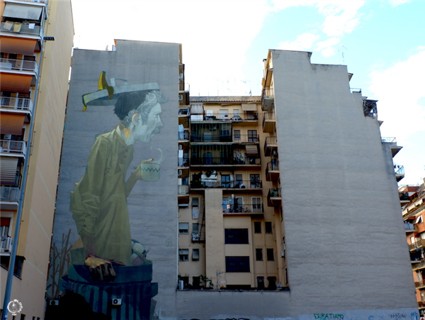 RouteyTours's tweet photo. #Rome #streetart self-guided #walking #tour https://t.co/6AtnWDV1Ty https://t.co/h7IB9sG3gC