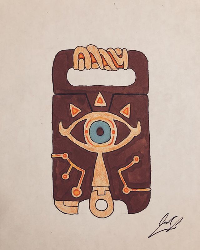 ivanebernal's tweet image. Day 10: sheikah #linktober #sheikahslate #chartpak ift.tt/2yw63Uj