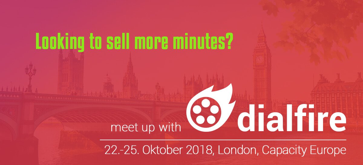 dialfire's tweet image. Looking to sell more minutes? Come and talk to us at the #CapacityEurope conference. Sylvia, head of Business Development, is happy to meet and discuss with you in person or offline, reach her on sylvia@dialfire.com or via meetme.capacityconferences.com - company cloud IT Services.