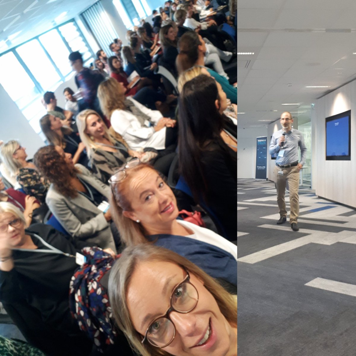 ChristelleBOUD4's tweet photo. Lancement du premier séminaire du Talent Acqusition chez @thalesgroup ! @thalesemploi https://t.co/0YjVRuEcMQ