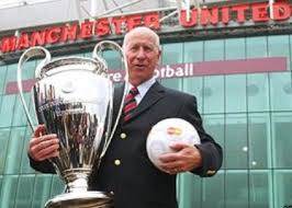 Happy Birthday Sir Bobby Charlton

81 today

249 United goals, 1 European Cup

LEGEND 