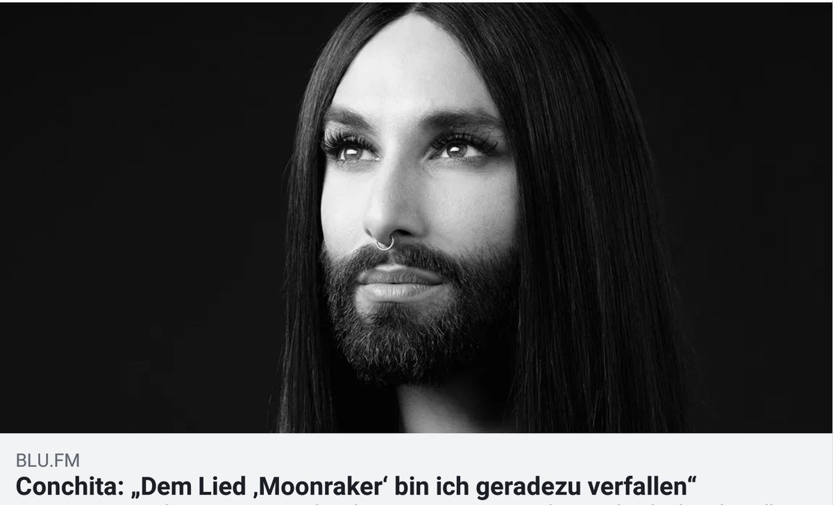 leoninapellio's tweet photo. #EnglishTranslation #ConchitaWurst #blufm
#ConchitaFVWL #tomneuwirth #theunstoppables
https://t.co/qjDjjIweDH https://t.co/1x7BLerE07