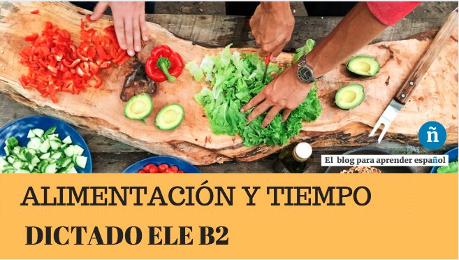blogdeespanol's tweet photo. ¡Nuevo dictado de español en el blog y en Youtube!
DICTADO DE ESPAÑOL B2
Practica tu español ¡HOY!
#eleb2 #deleb2 #preparacióndele #español
https://t.co/q3fExOWxnC https://t.co/lARklO2BDA