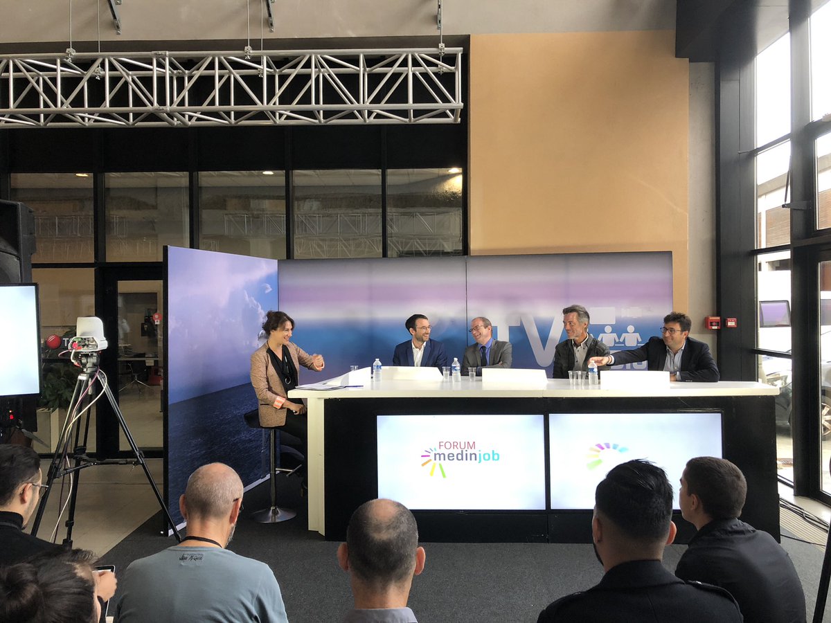 [START] « Quel parcours gagnants dans l’IT/digital : témoignages de grands noms. »
<a href="/AJEANNEROT/">JEANNEROT</a> @ocazzulo <a href="/Medinsoft/">Medinsoft</a> @syntecnumerique @HoppsGroup  organisé par <a href="/ForumMedinjob/">ForumMedinjob</a> <a href="/CIPMed/">CIP Méditerranée #CIPNWS22</a>  et animé par <a href="/Syl_DiPasquale/">Sylvia Di Pasquale</a>