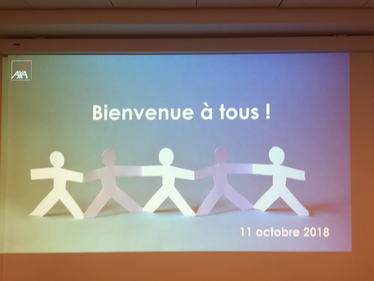 HerveGerardin's tweet photo. Fier d’accueillir nos collègues d’AXA IT Services au sein de la DSI AXA France @Guillot2S @arnaudcparis @kurzweil_phil https://t.co/qq4I1YwQjV