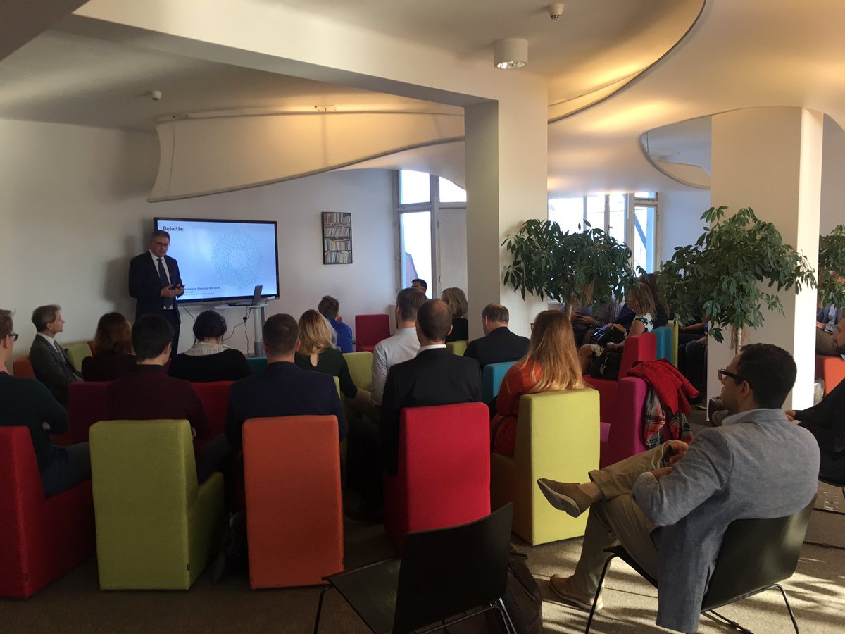 JitkaTumova's tweet image. Full room at today’s #blockchain session organised under @AmChamCZ #financecommittee at Bird&amp;amp;Bird Prague office. Next blockchain session on November 1 at @PwC_CR Experience Center with Blockchain alliance members (check @AmChamCZ website for more info).