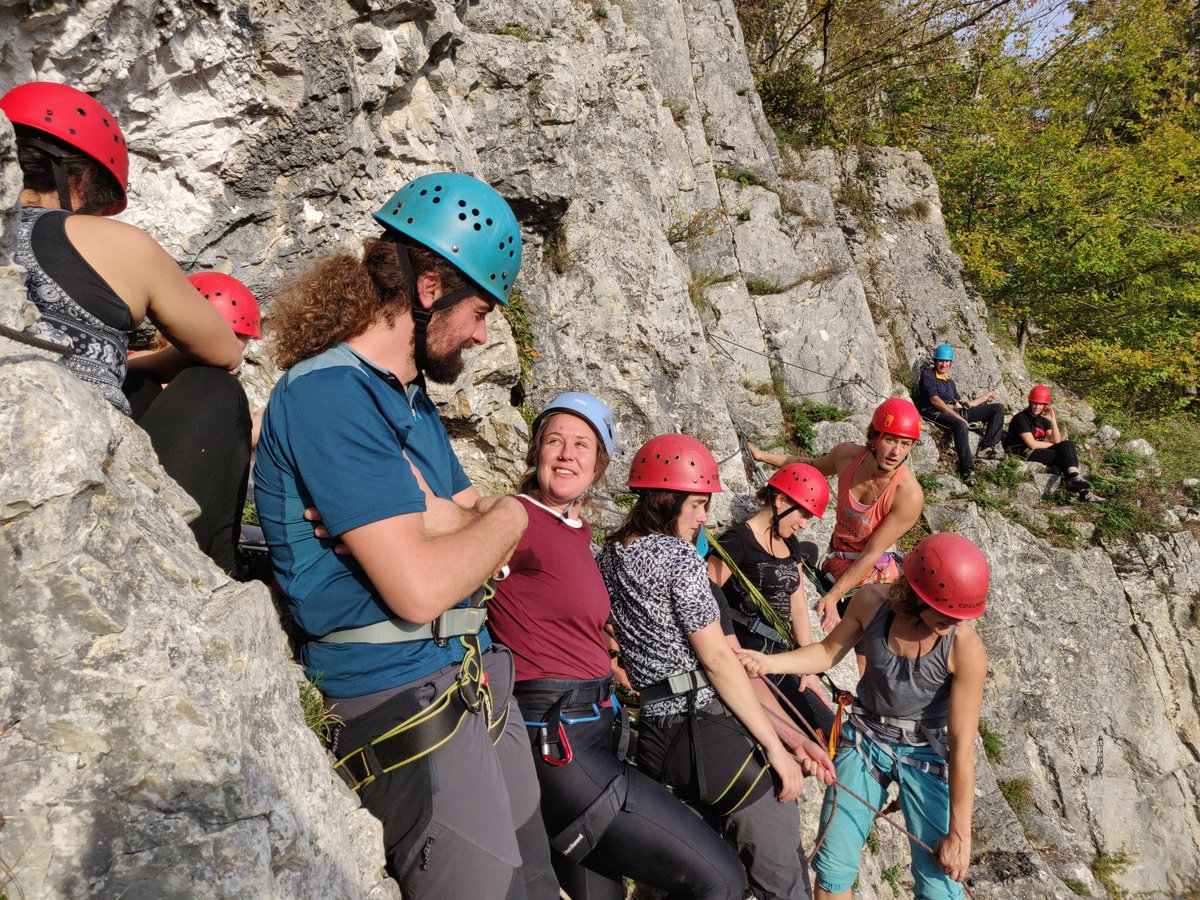 On the rocks...
Postgraduaat #AdventureEducation - #Ervaringsleren in buitenactiviteiten @odiseehogesch