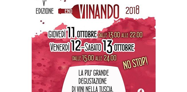 carlozucchetti's tweet image. #Vinando dall’11 al 13 Ottobre 2018 #Vitorchiano (VT) #CarloZucchetti carlozucchetti.it/vinando-dall11…