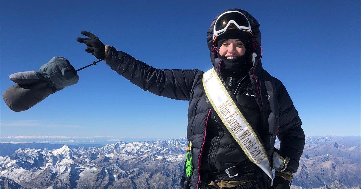 “The last three hours to the summit I was finding it impossible to breathe and every step left me doubled over, gasping for air due to altitude sickness." <a href="/Luissaburton/">The Official Green Queen 👸🏻💚</a> buff.ly/2NA98rO #GoTeamBSF #BritishSkinFoundation #MountElbrus
