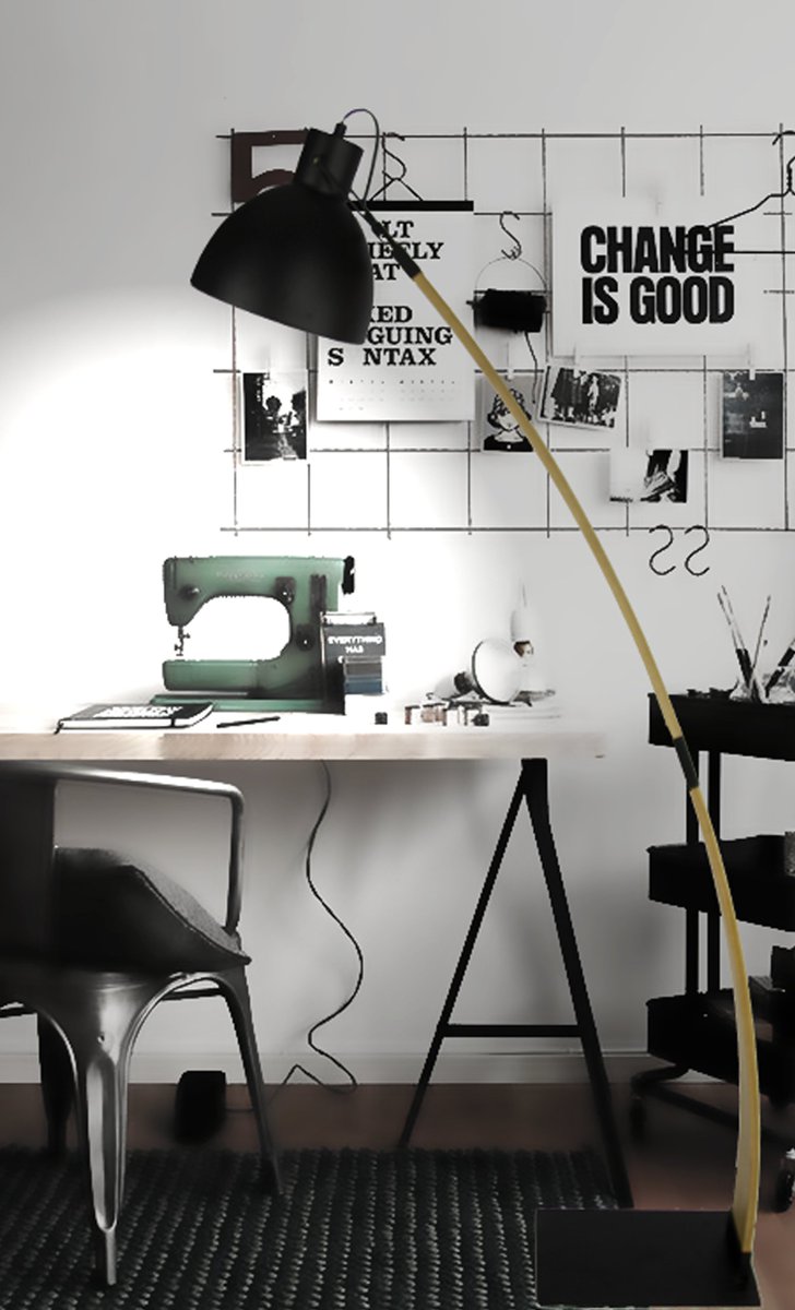 adnlight's tweet photo. Lee, estudia, trabaja...siempre más fácil iluminado con nuestra #Lámpara de pie Dalston, ¿todavía no la has visto? https://t.co/dI9bbODeb8 https://t.co/D5zyVPOimO