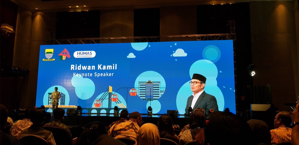 AstridSantosoVO's tweet photo. Terima kasih @HumasBdg atas kesempatan turut serta dalam Indonesian City Government PR Summit 2018 #PRSummit #PRSummit2018
Catatan singkat dalam kegiatan #PRSummitBandung saya tuliskan pada link berikut ini https://t.co/NslECgY5t2
#ViralkanKabarBaik #humas https://t.co/bkXk5jsMLf
