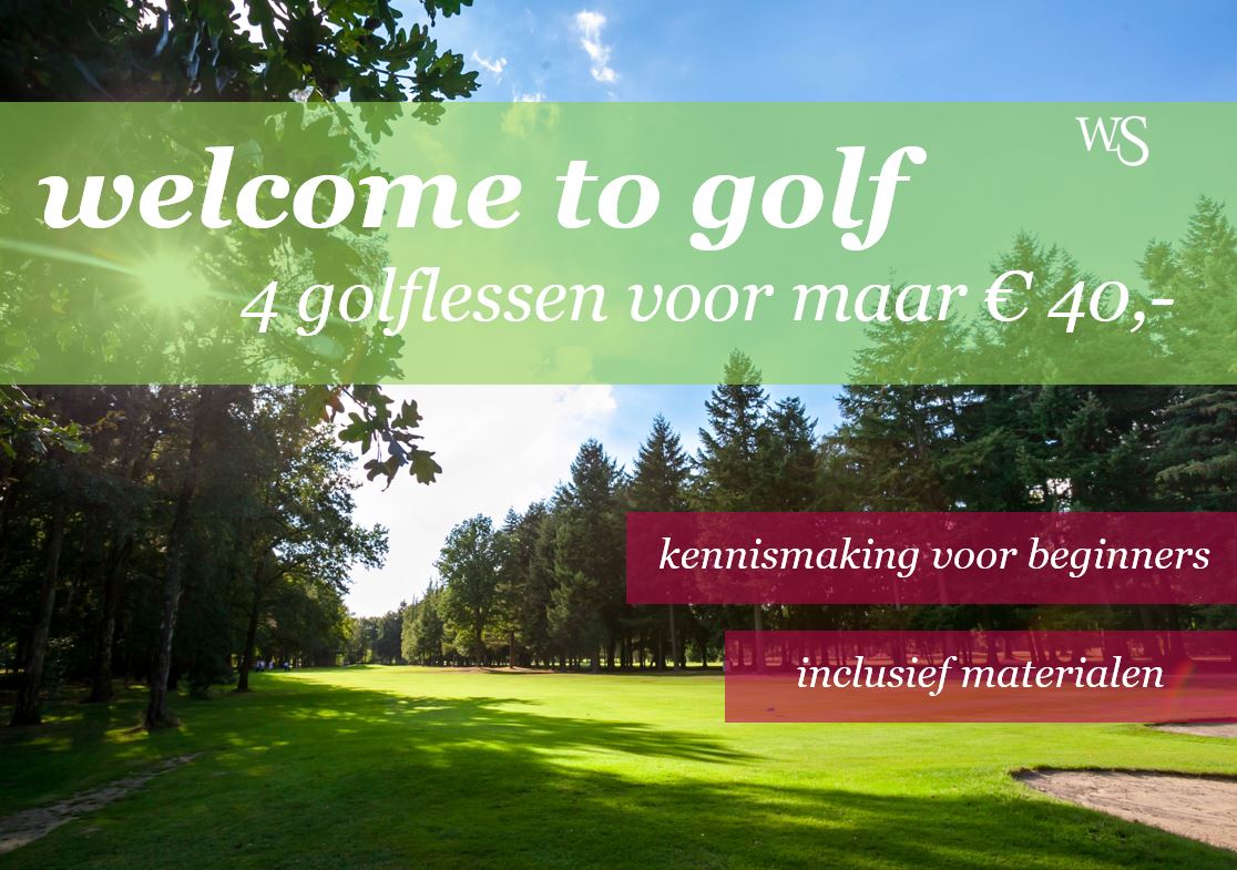 Woensdag 31 oktober start weer een nieuwe cursus! De cursus vindt plaats  van 18.00 tot 19.00 uur op vier opeenvolgende woensdagen. Wilt u ook  beginnen met golf? Meld u dan snel aan via events@golfbaanwelschap.nl of  040-2515797!