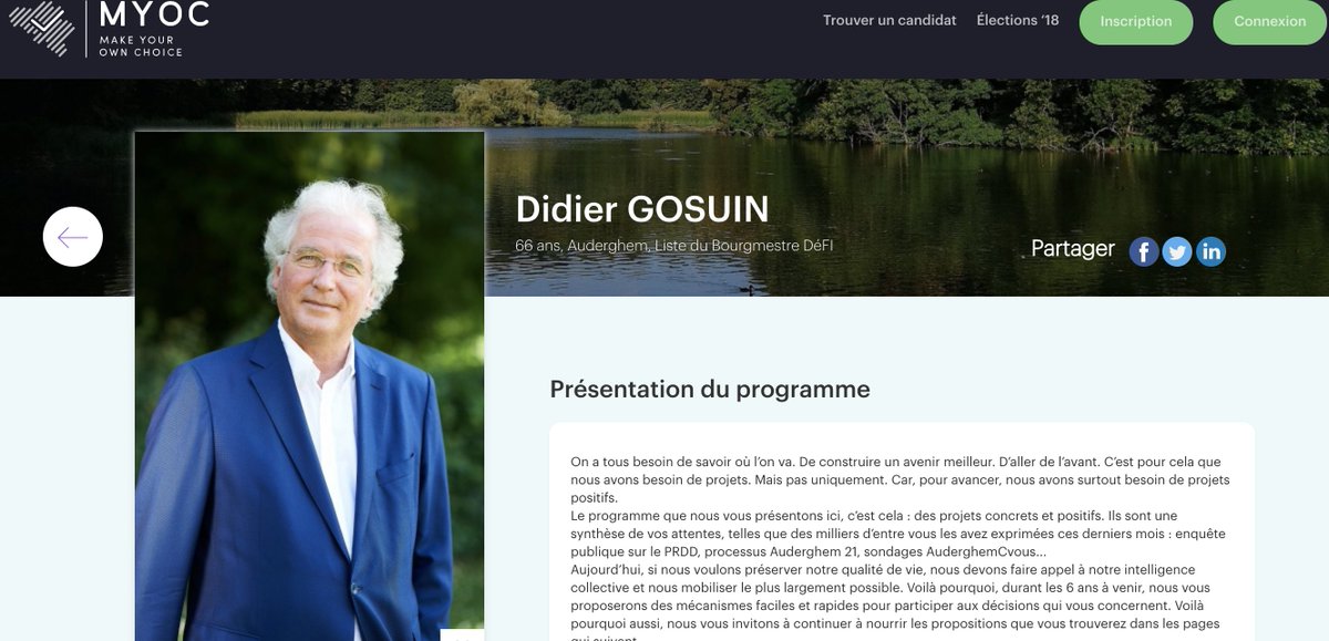 MYOC2018's tweet photo. Ahhh il était temps... 😝😉  @DidierGosuin 

➡️ https://t.co/gIdDVIcUht

#Auderghem #NoMoreBlindVotes #Communales2018 

@defi_eu https://t.co/kTlg8zPk0W