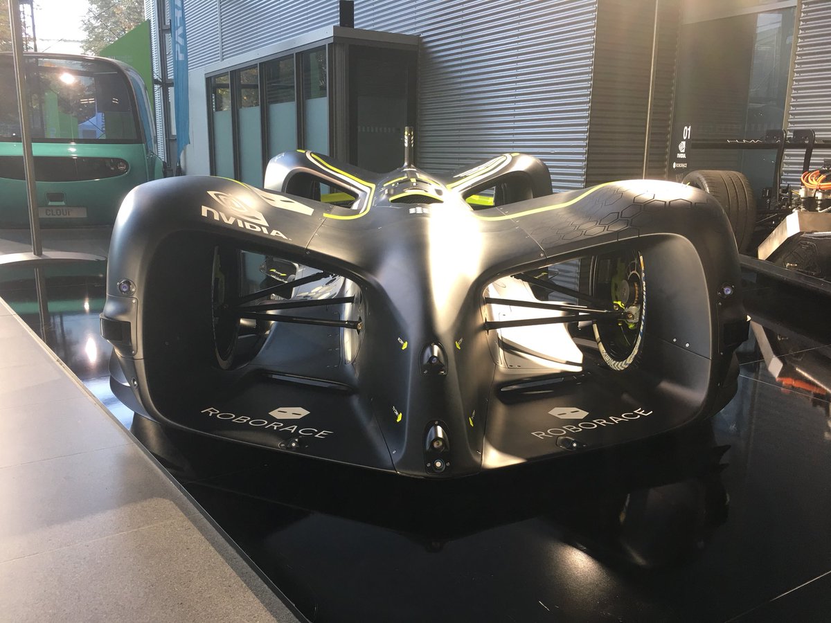 There are some fantastic #AutonomousVehicles at #GTC18! Talk to the @PureStorage experts there to see how we are developing vehicles of the future with #AI >>> purestorage.com/customers/zenu…