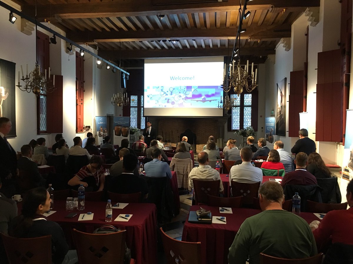 MMcMullan's tweet photo. Arthur Kravchenko, VP of Marketing @TAInstruments welcoming everyone to the material characterisation seminar and user group meeting  for The Benelux #waterscorp #tainstruments #materials #electroforce #DMA #Discovery #thermalanalysis #rheology #HetMarkiezenhof https://t.co/qmiMHBLViW