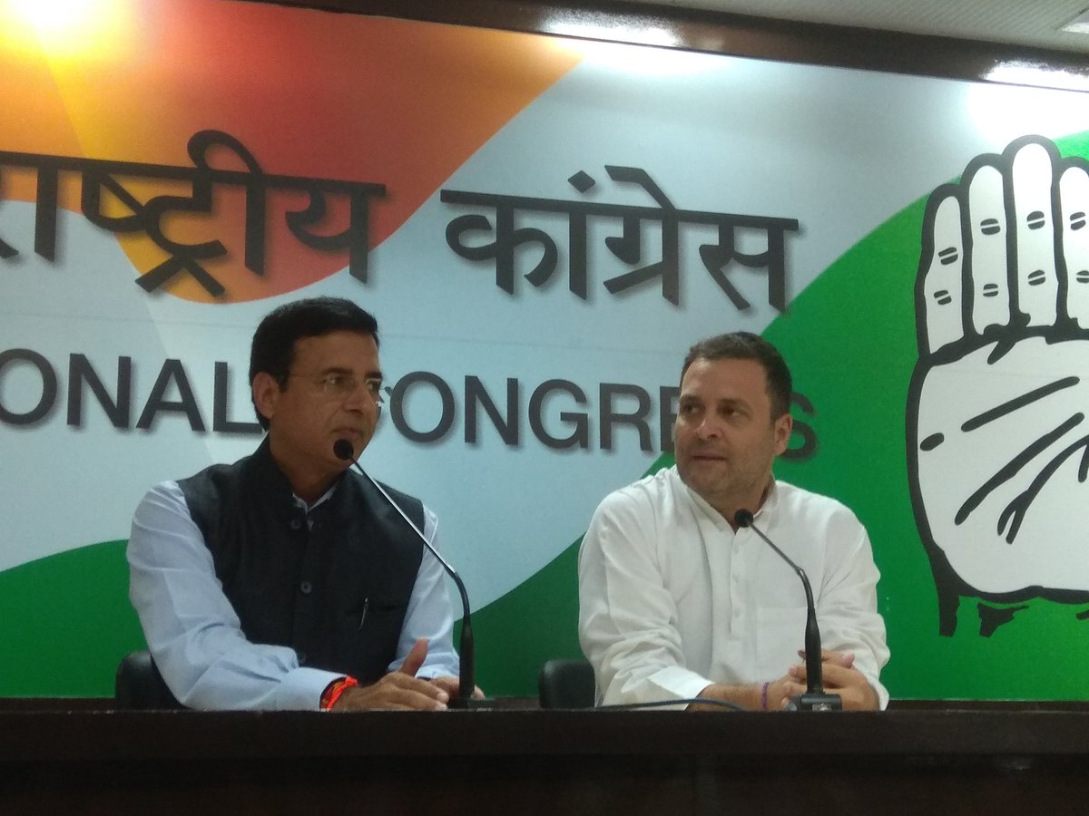 KumarVikrantS's tweet photo. .@RahulGandhi ने मांगा .@narendramodi का इस्तीफा।
बोले-हिंदुस्तान के प्रधानमंत्री भ्रष्ट हैं। फ्रांस के पूर्व राष्ट्रपति के बाद dassault कंपनी के अधिकारी के खुलासे से साफ हो गया।
प्रधानमंत्री सफाई नहीं दे पा रहे, इसलिए उनको इस्तीफा देना चाहिए।
#PMshouldResign https://t.co/HX8JKuEk96