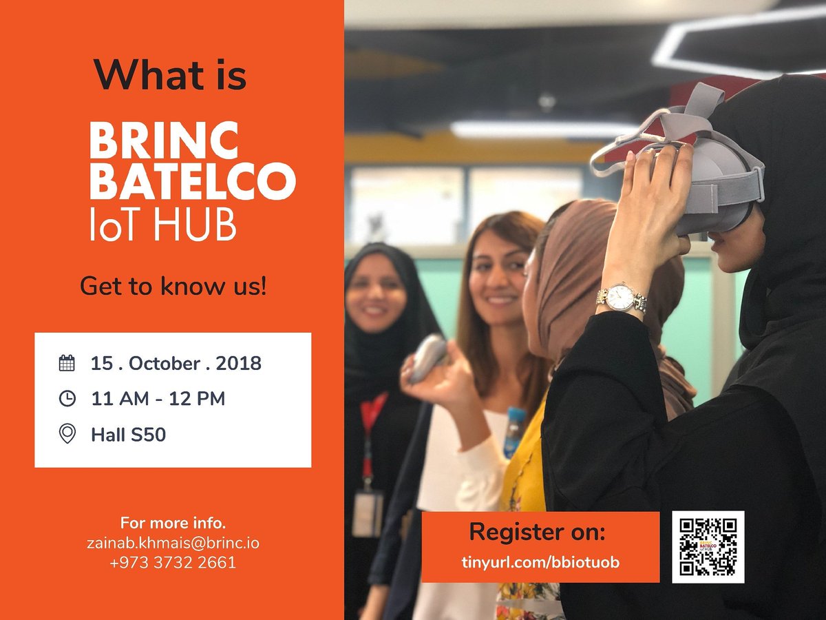 Join us in the Brinc #IoT hub session next week.
#UOB #UOBIT
