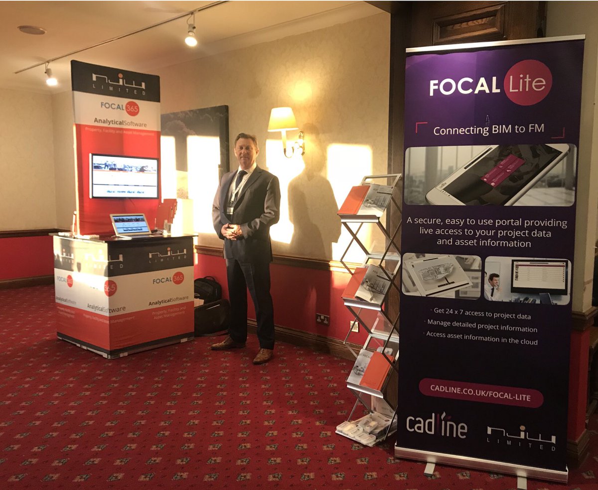 Today we are at The FMP Event <a href="/TheCelticManor/">Celtic Manor Resort</a> launching our new software Focal Lite with @cadlineltd If you would like to find out more, head over to our website njwlimited.com