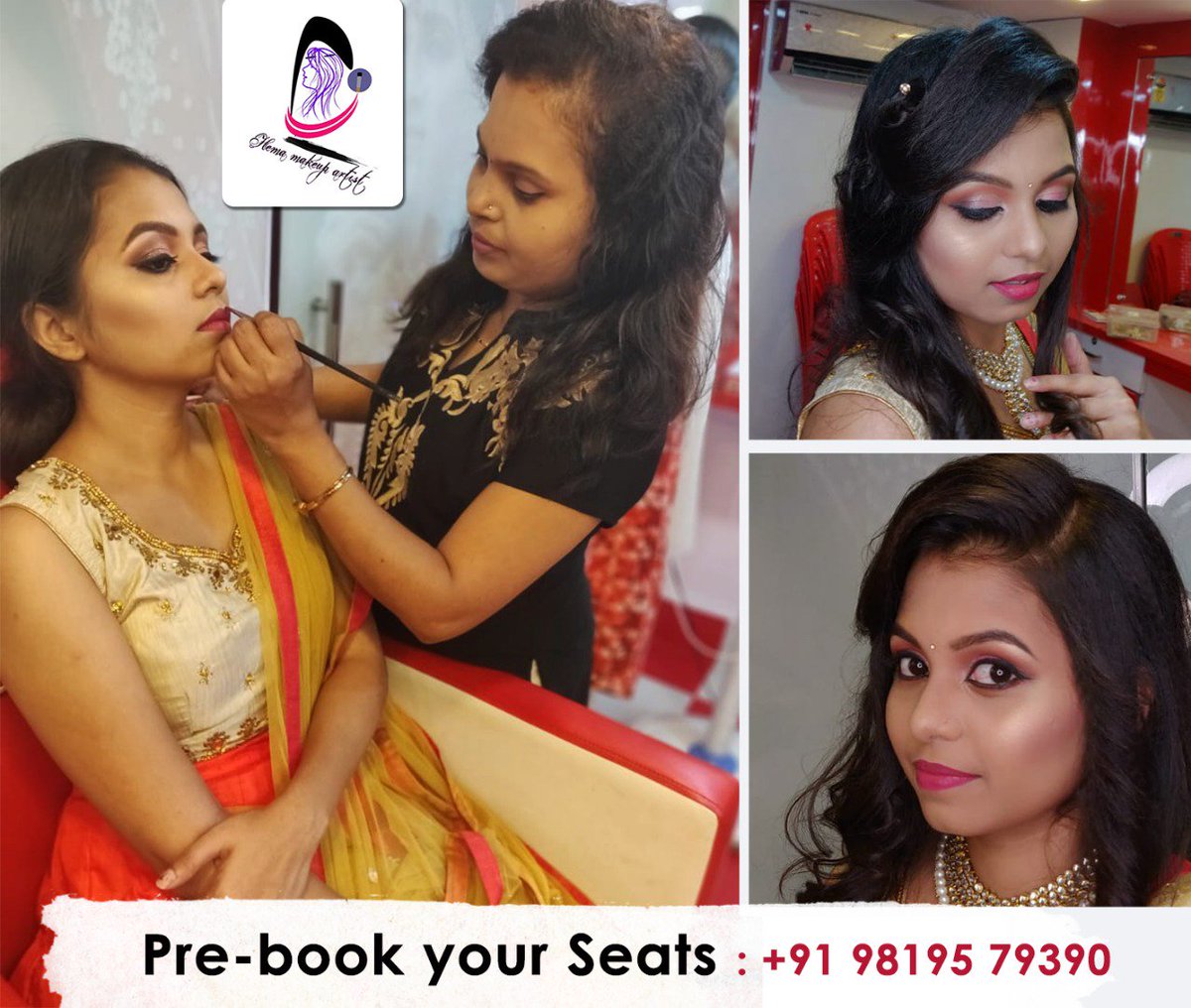 Pre-Book Your Seats for Makeup Sessions & Beauty Courses Now
Visit @ManaliBridal 
Makeup Artist : Hema Batwal
+91 9819579390

#ManaliBridalStudio #MakeupServices #BeautyAcademy #HemaBatwal #BridalMakeup #HighFashionLook #BestmakeupServices #Airoli #NaviMumbai #ThursdayThoughts