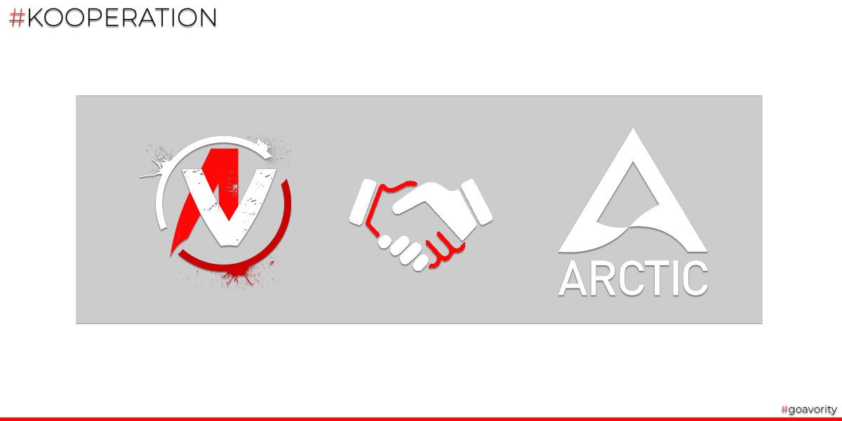 ARCTIChannel's tweet photo. It is official! We are delighted to announce that ARCTIC and @TeamAvority are continuing the successful cooperation. 

🔥 We are looking forward to a long-lasting partnership! 

#goavority #teamavority #eSports https://t.co/xa41ID33kg