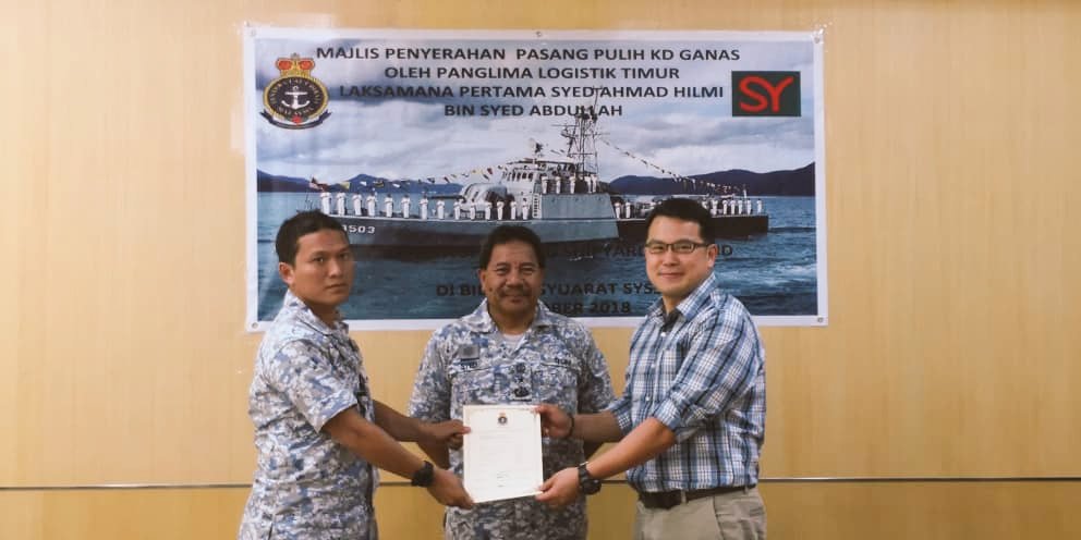 hqenl's tweet image. Take In Hand @KDGANAS as the 2nd ship undergo Engine Repowering Programme.
#readiness
#missioneffectiveness

@MPA_Timur
