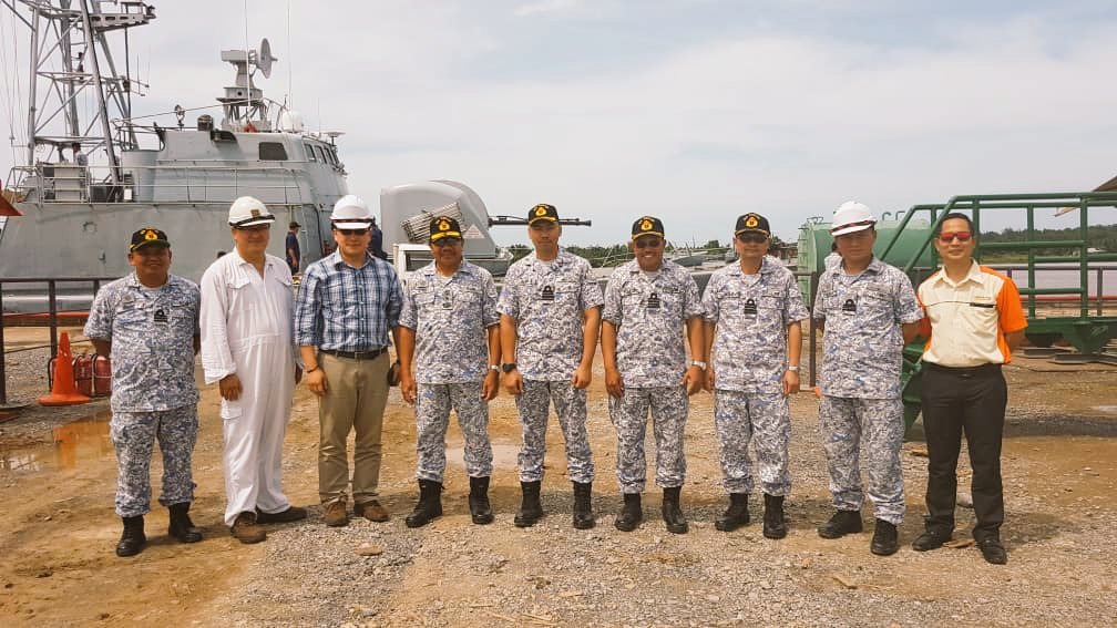 hqenl's tweet image. Take In Hand @KDGANAS as the 2nd ship undergo Engine Repowering Programme.
#readiness
#missioneffectiveness

@MPA_Timur