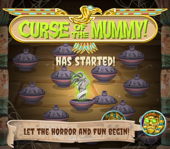 MSP_world's tweet image. The halloween event has started! Solve the mystery behind the Curse of the Mummy!🎃👻 #undeadrealness #mspevent #halloweenevent #curseofthemummy #MovieStarPlanet