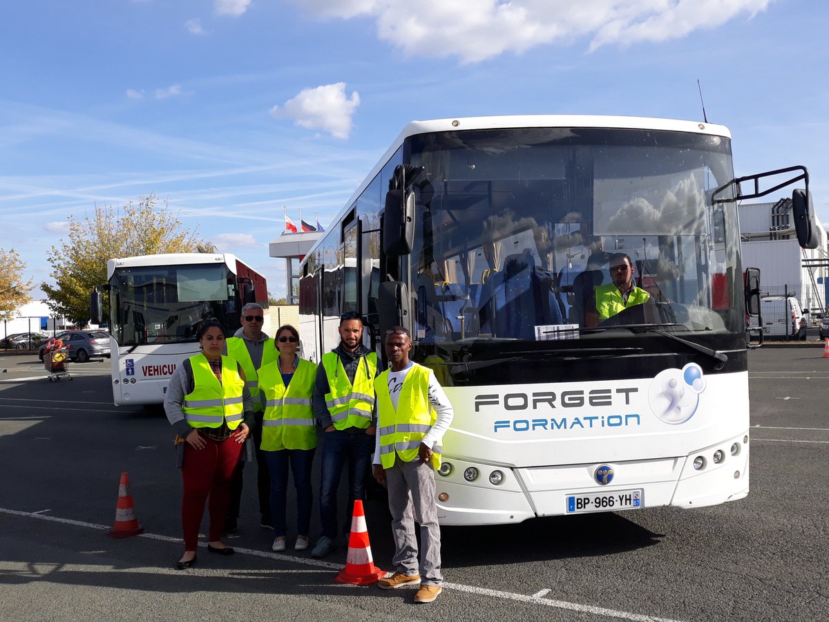 Forget Formation On Twitter Excellente Formation A Nos Stagiaires D Angers Pour Le Passage Du Titre Professionnel De Conducteur De Transport En Commun Sur Route Plus D Infos Sur La