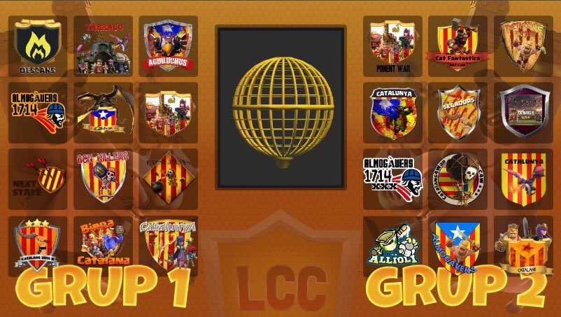 LleidaponentCoc's tweet photo. Doncs ja la tenim aqui! Grups complicats... un equip a cada grup! Lluitarem per revalidar tìtol... sabem que serà difícil... però no impossible... #goponent felicitar a @NamTay_YT i @Sockers_ pel gran directe realitzat! 👏🏻👏🏻👏🏻 https://t.co/WlR0yh4vAf